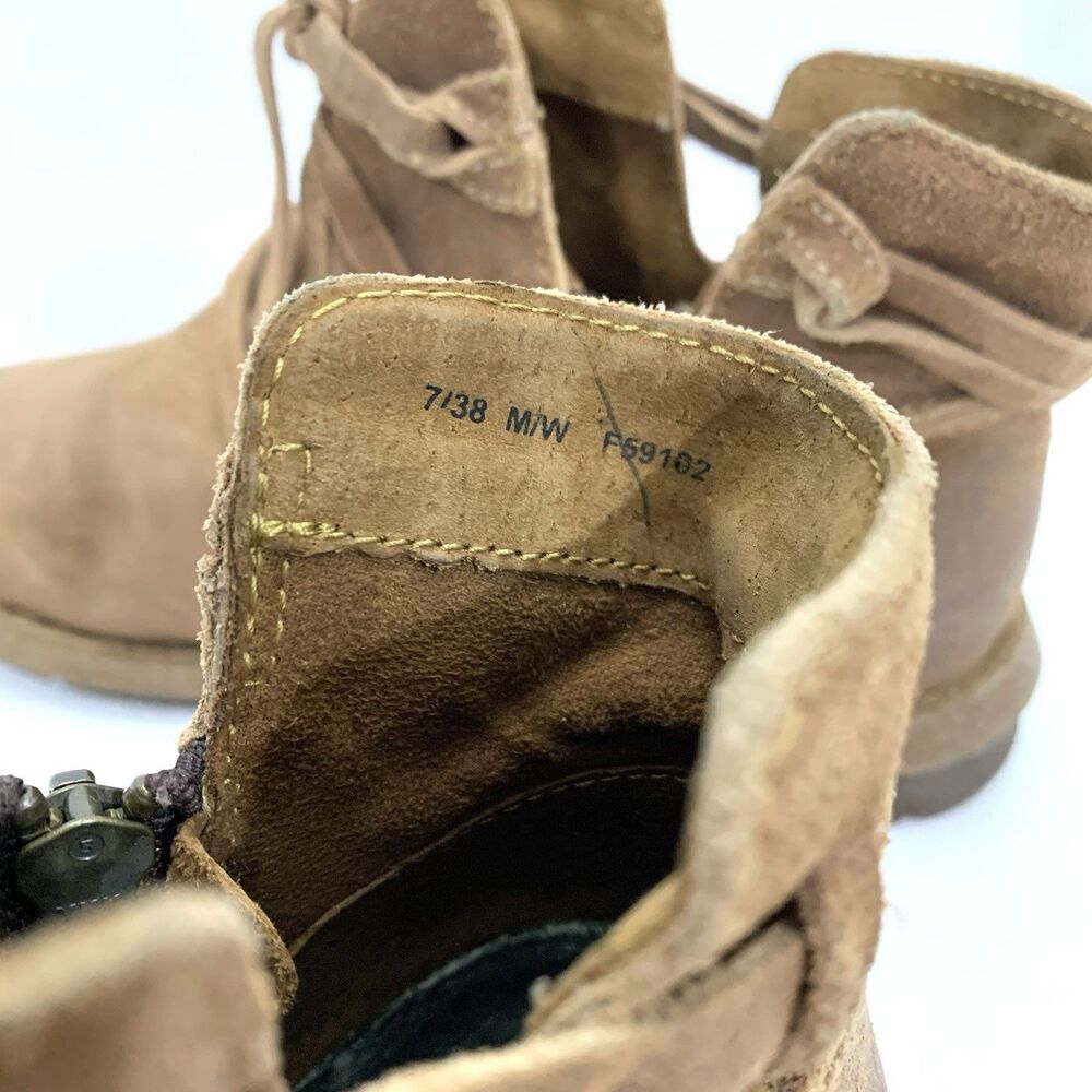 Born Women's Tarkiln Boot Brown Distressed Leather - F59106, Size 7/38 - Picture 11 of 16